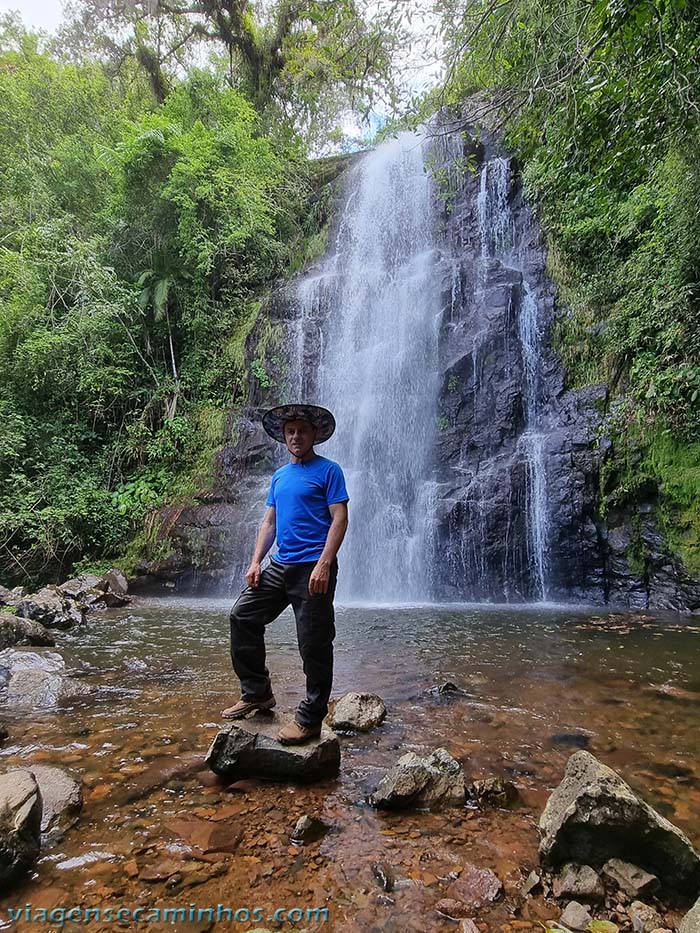 Cachoeira do Ressaco - Terra de Areia