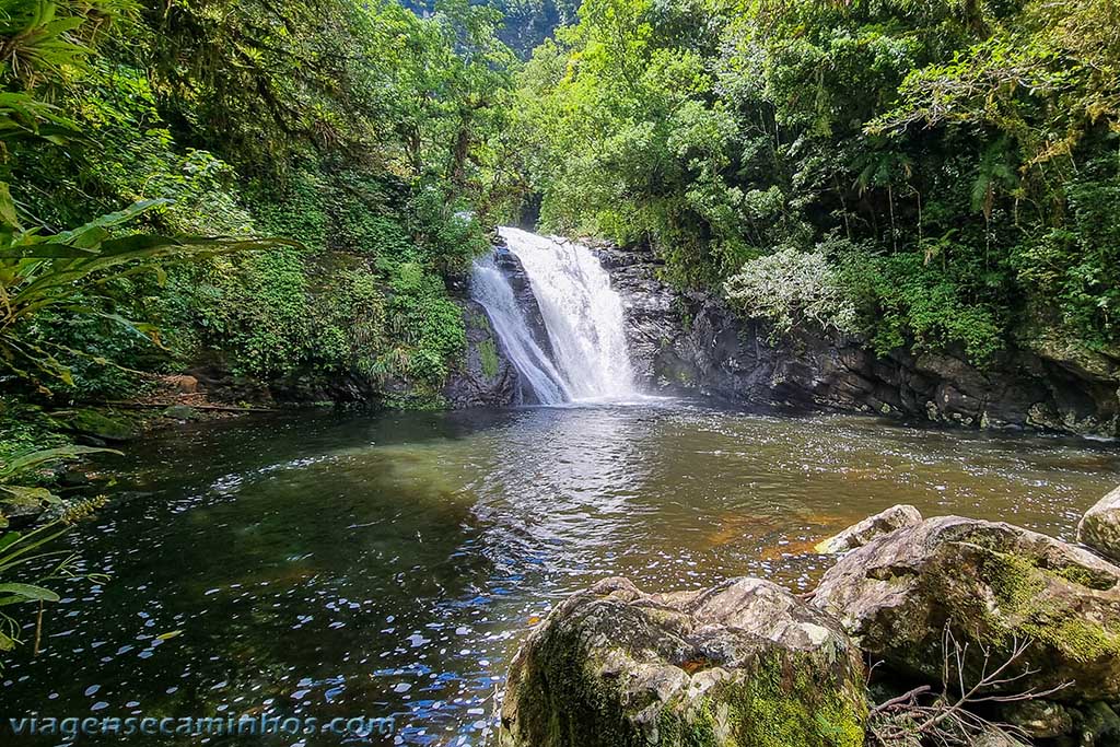 Cascata da Pedra Branca (lado)