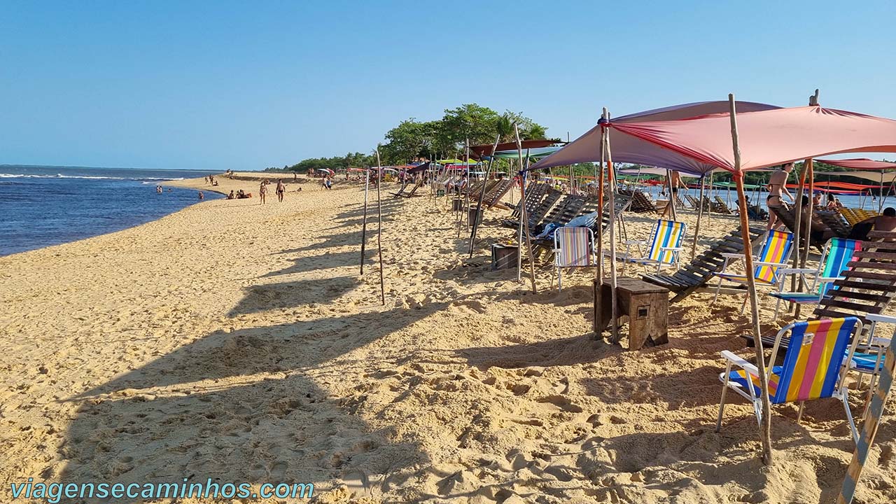 O que fazer em Caraíva - Praia da Barra