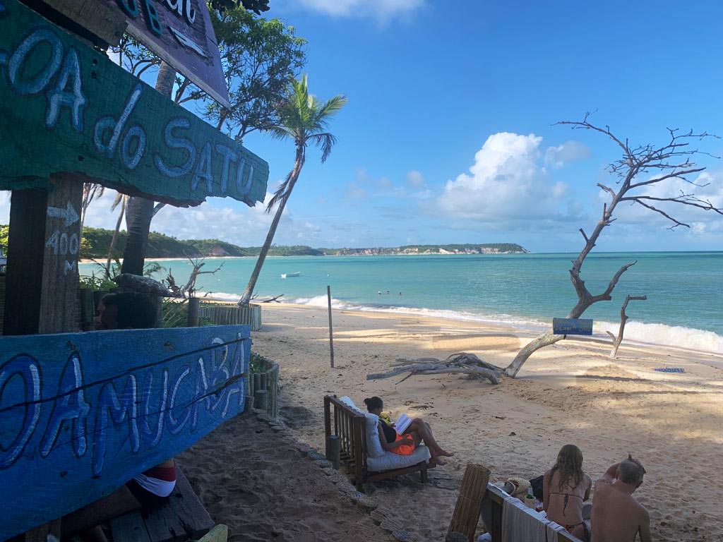 Praias de Caraíva - Praia do Satu