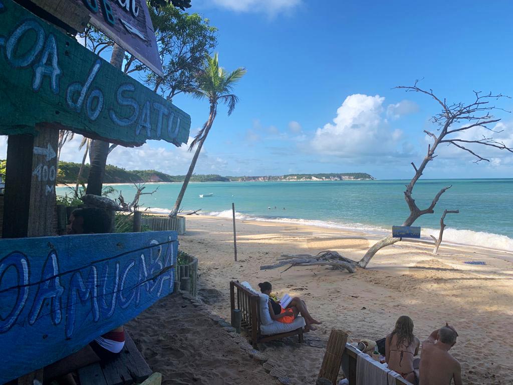 Praias de Caraíva - Praia do Satu