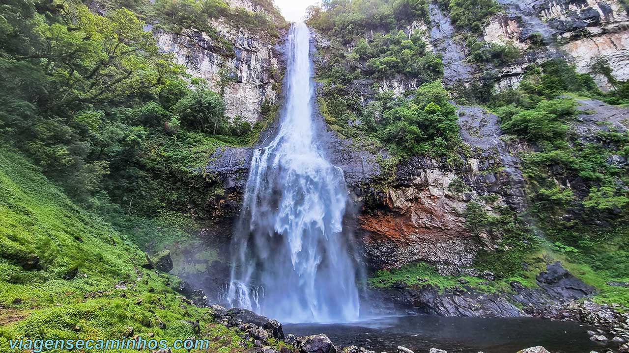 Cascata da Pedra Branca - Três Forquilhas