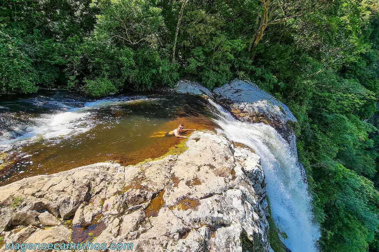 Cascata da Pedra Branca - Borda infinita