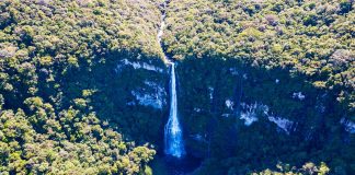 Cascata da Pedra Branca - Três Forquilhas