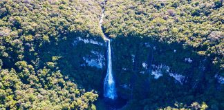 Cascata da Pedra Branca - Três Forquilhas