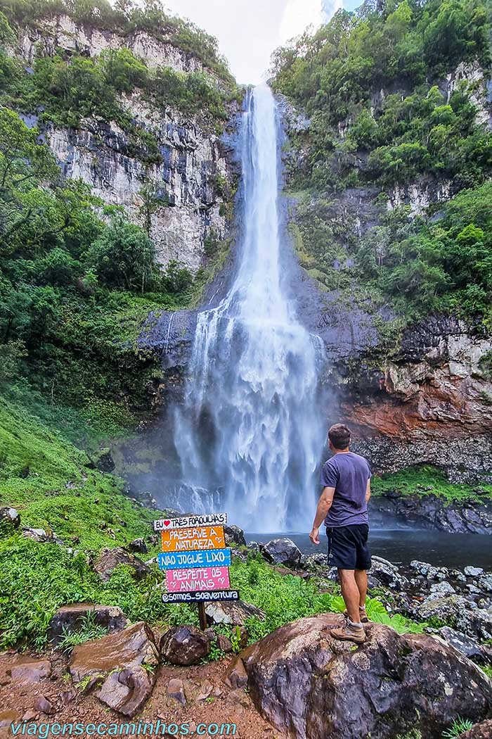 Cascata da Pedra Branca - Três Forquilhas