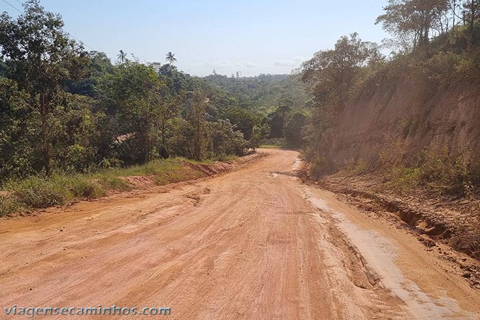 Estrada de Caraíva