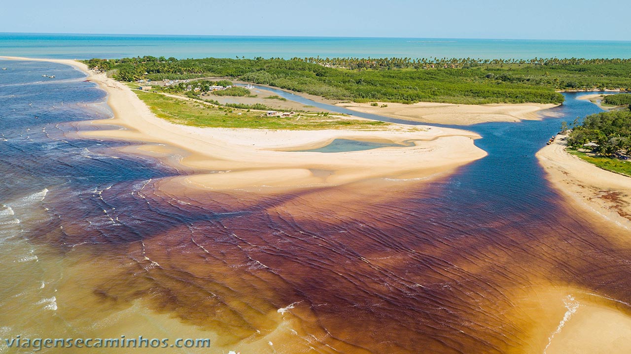 Foz do Rio Corumbau - Bahia