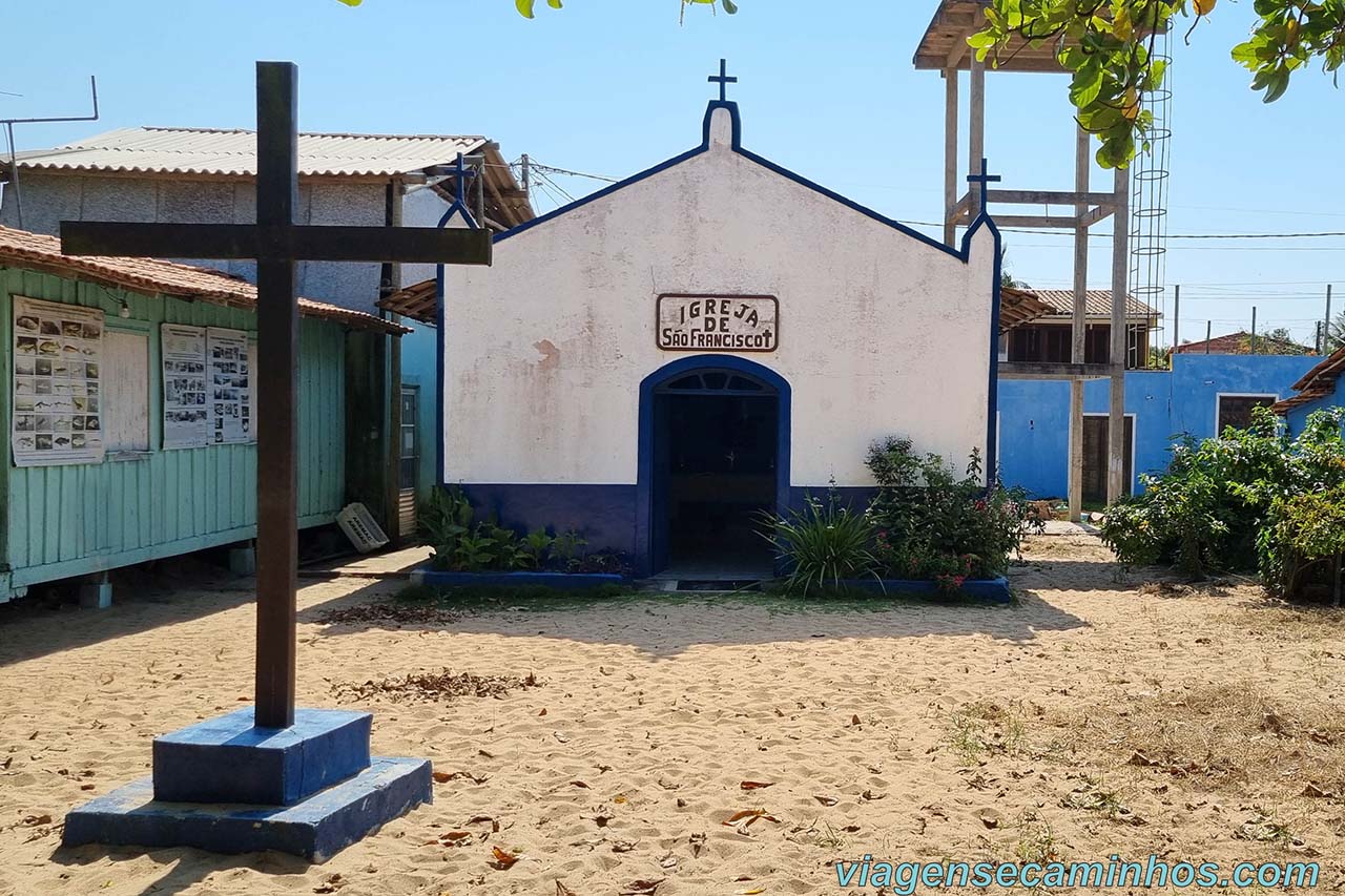 Igreja da Ponta de Corumbau