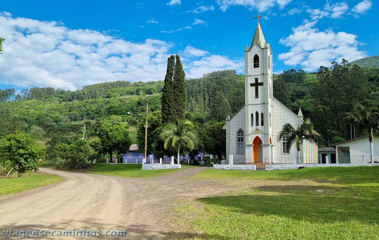 Igreja São Paulo - Três Forquilhas