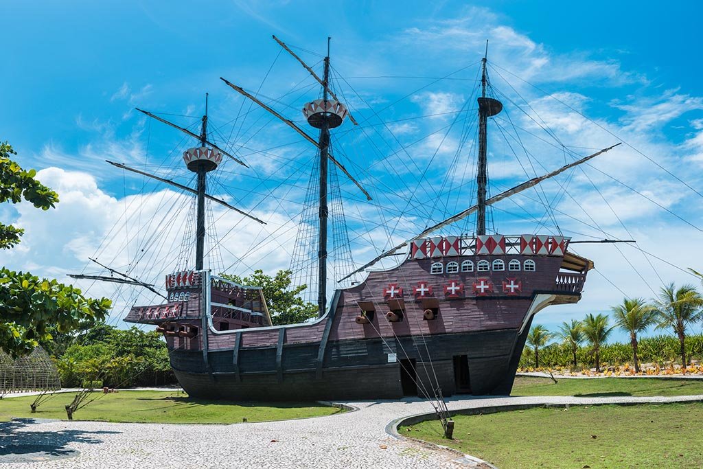 O que fazer em Porto Seguro: Caravela no Memorial do Descobrimento