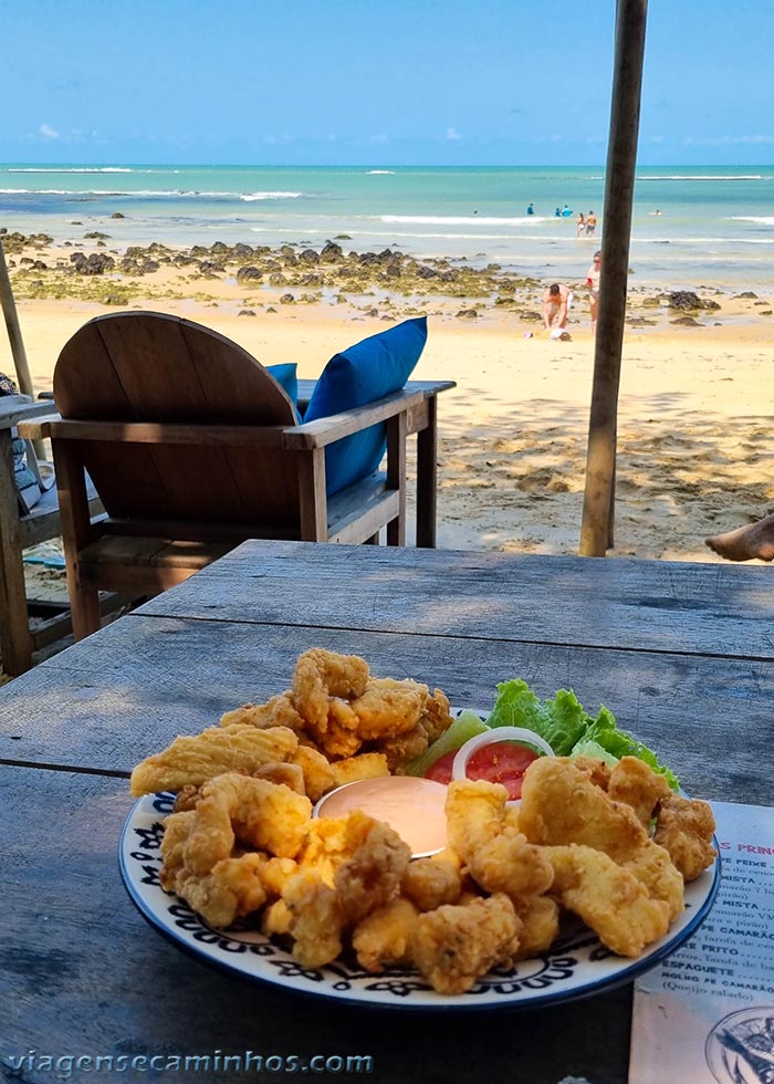 Peixe na Praia do Espelho