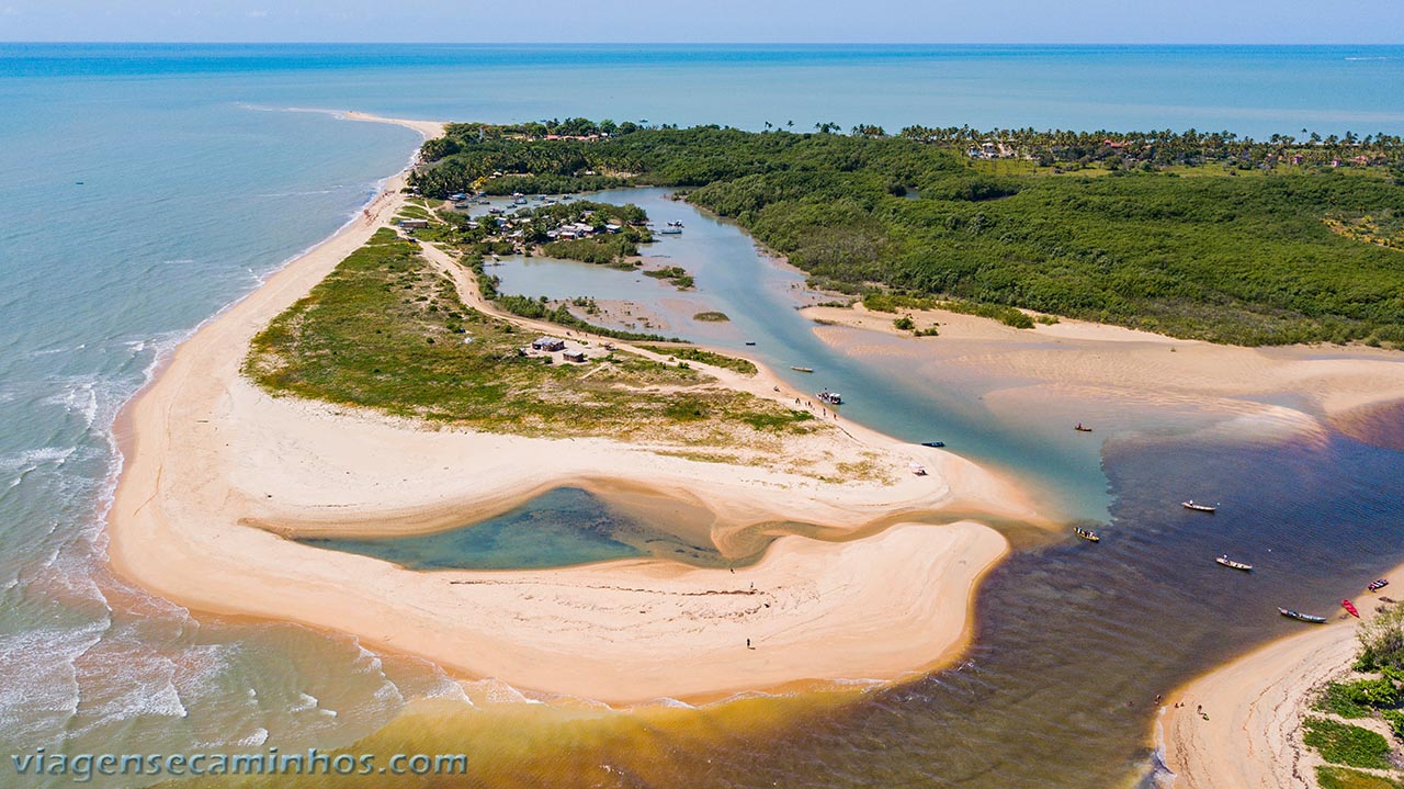 Ponta de Corumbau - Bahia