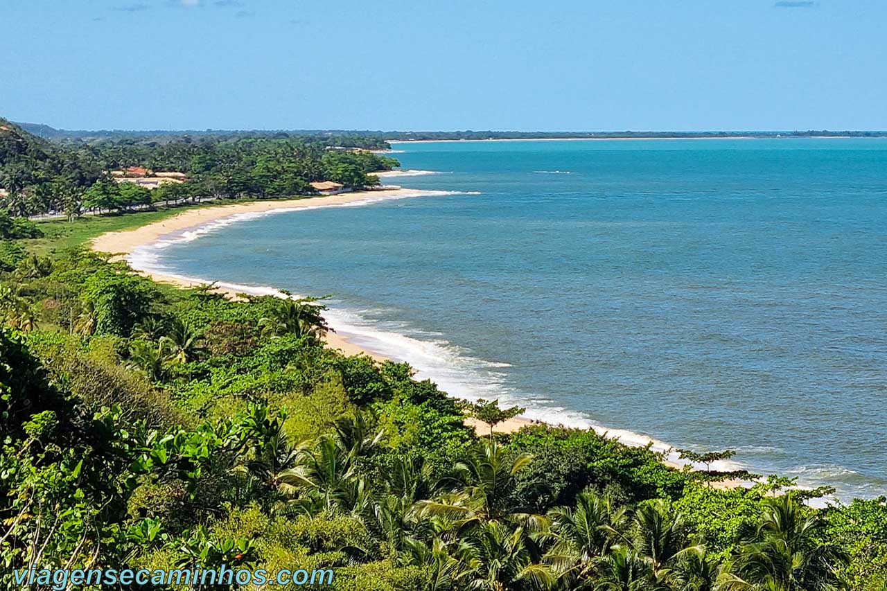 O que fazer em Porto Seguro - Praia de Curuípe