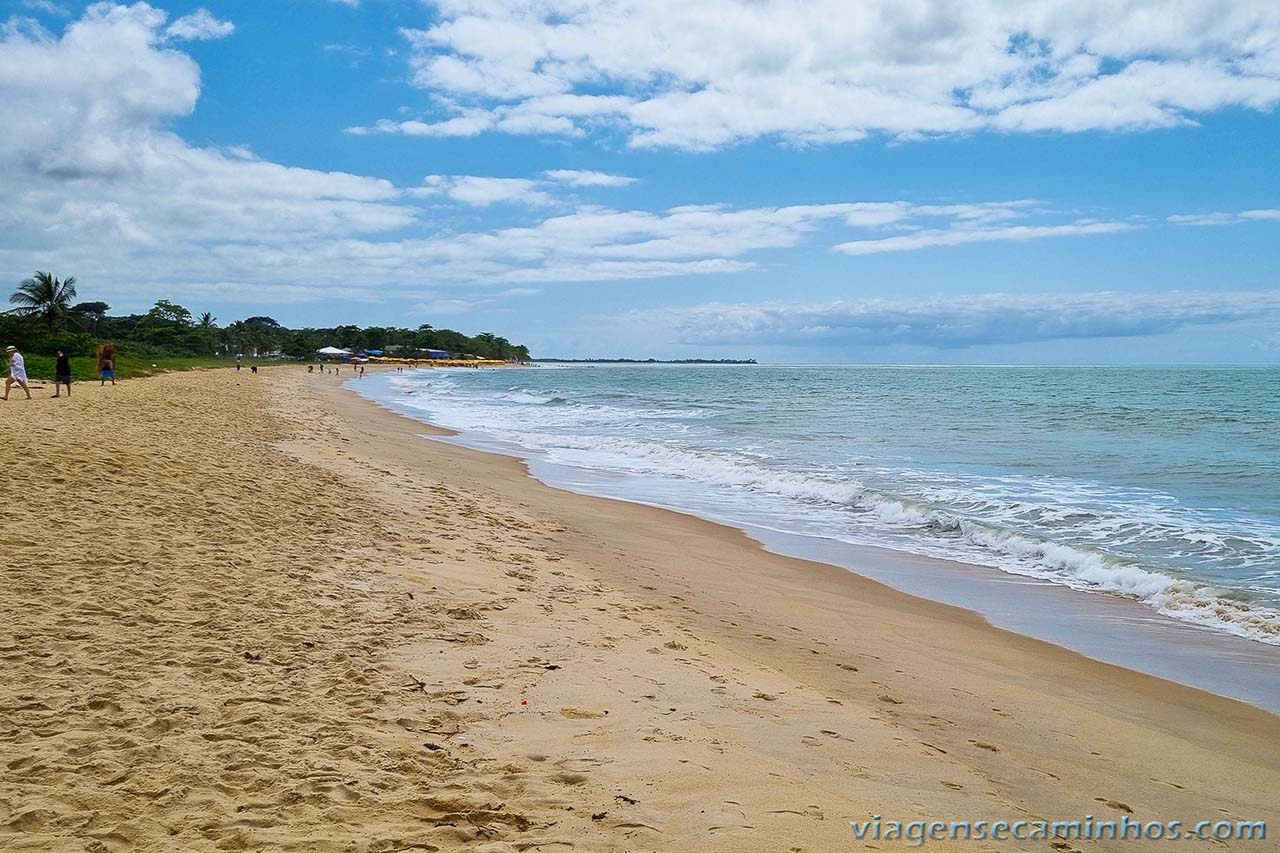 O que fazer em Porto Seguro - Praia de Itacemirim