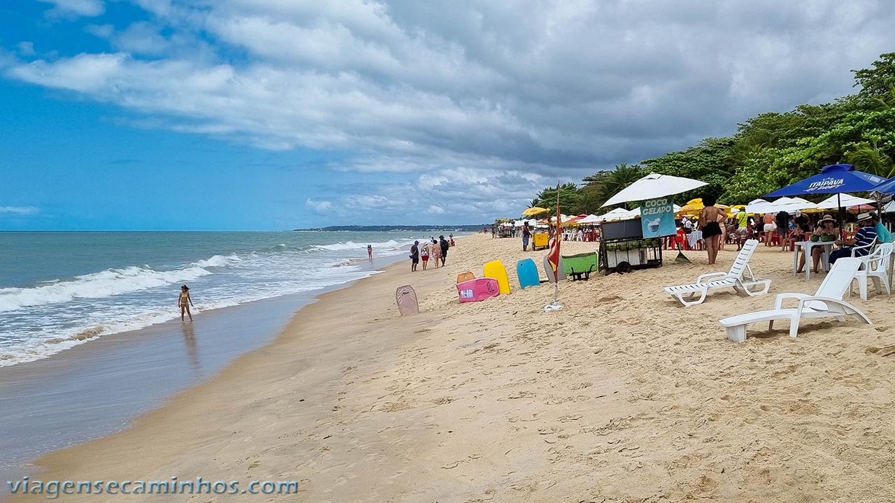 O que fazer em Porto Seguro - Praia Mundai