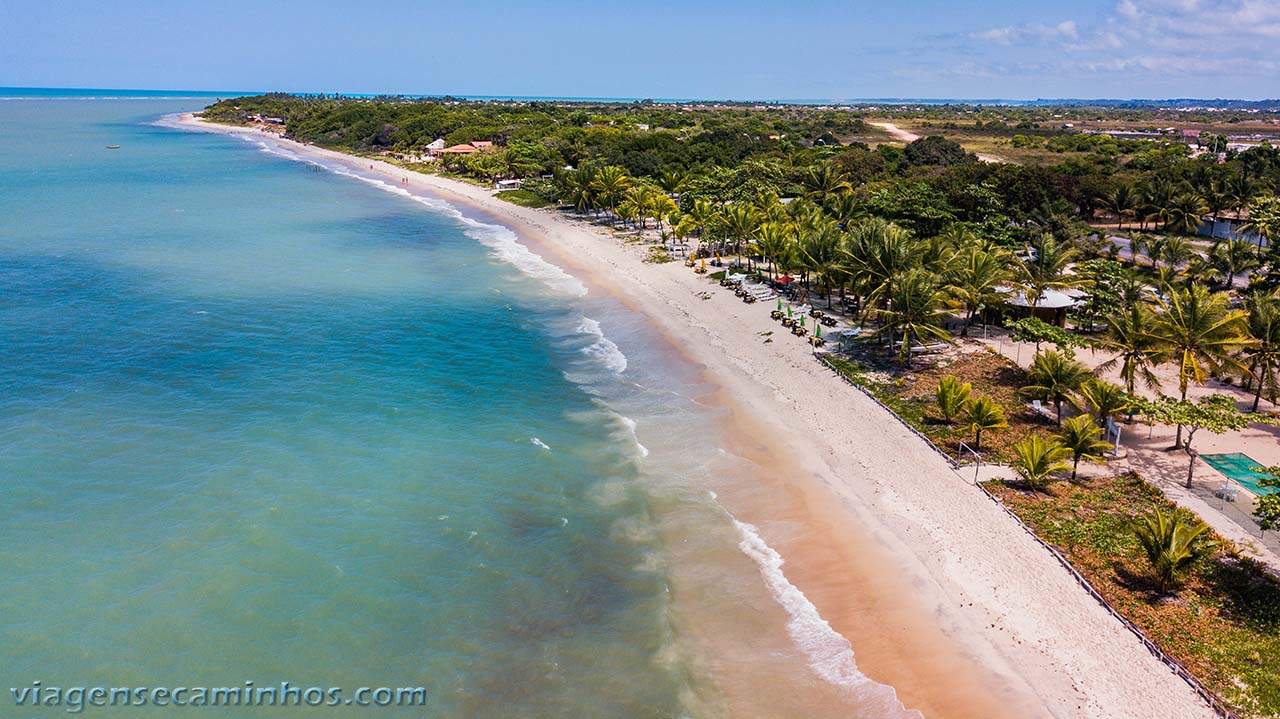 O que fazer em Porto Seguro - Praia do Mutá