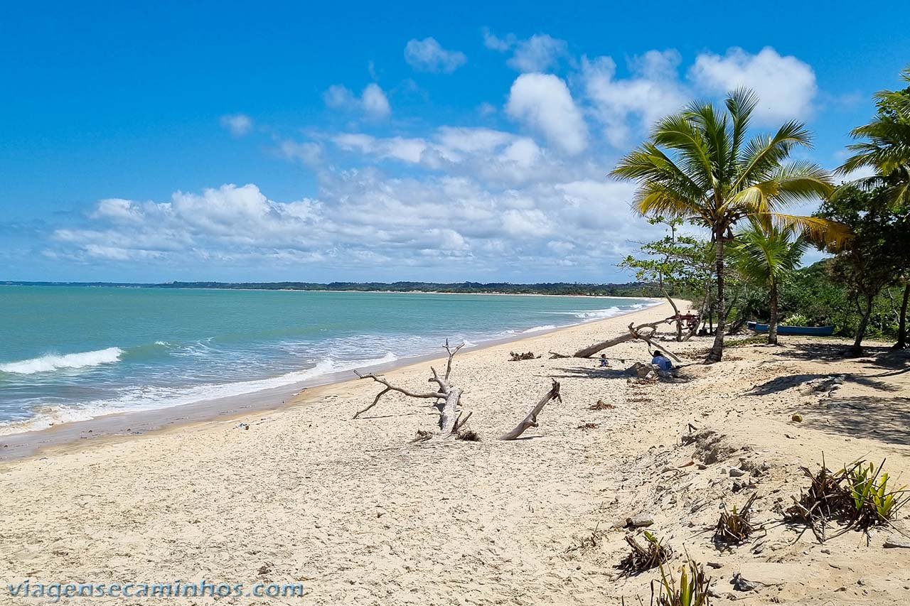 O que fazer em Porto Seguro - Praia da Ponta Grande