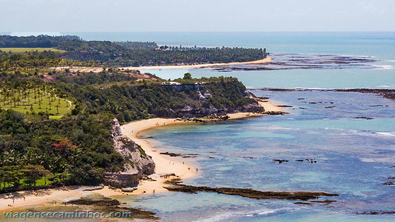 Praia dos Amores e Outeiro - Bahia