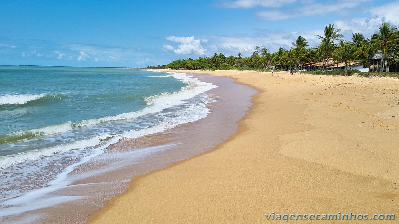 Praia de Caraíva - Bahia