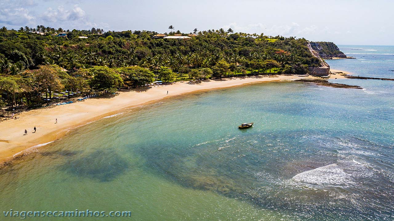 Praia de Curuípe - Bahia