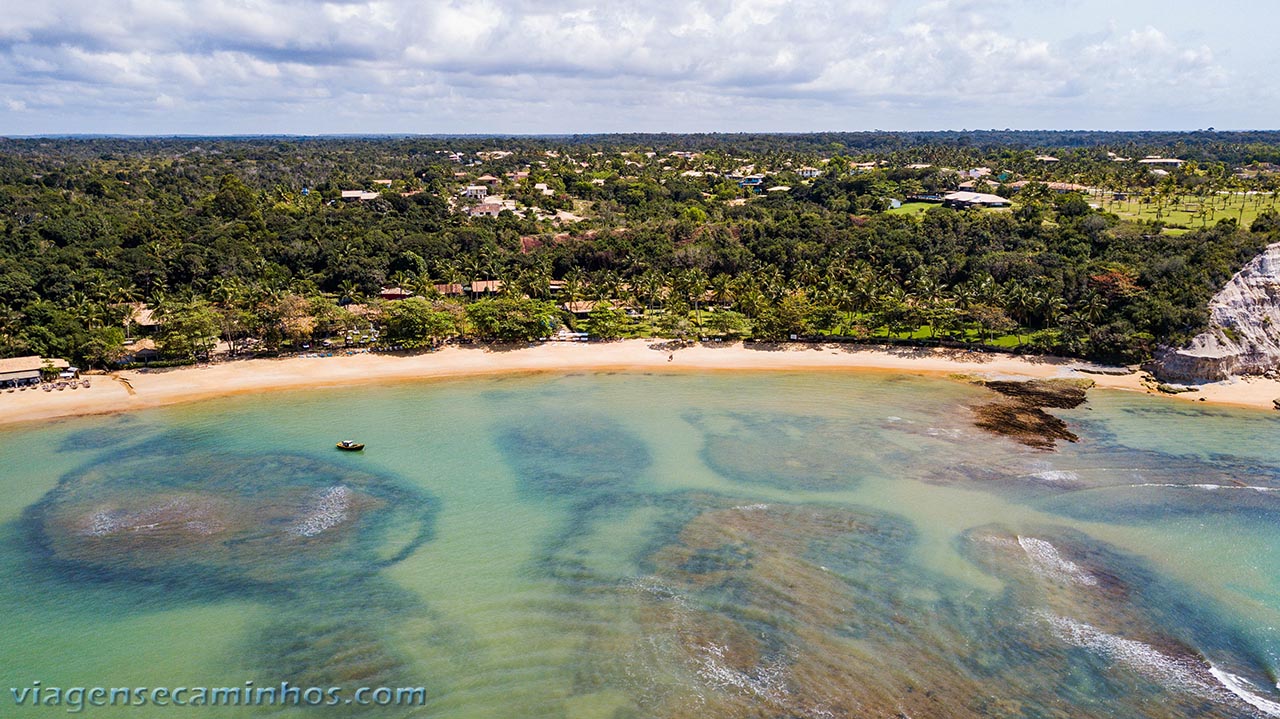 Praia de Curuípe - Porto Seguro