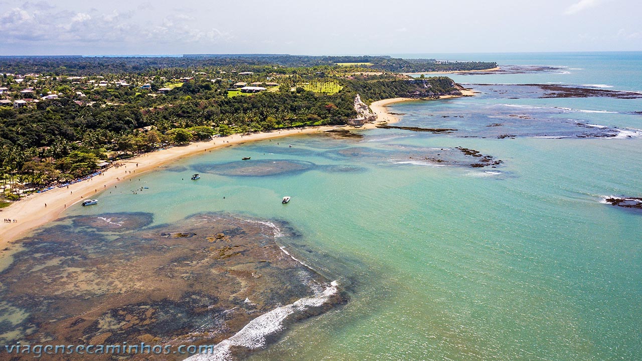 Praia de Curuípe - Bahia