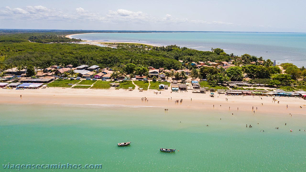 Praia Ponta de Corumbau - Bahia