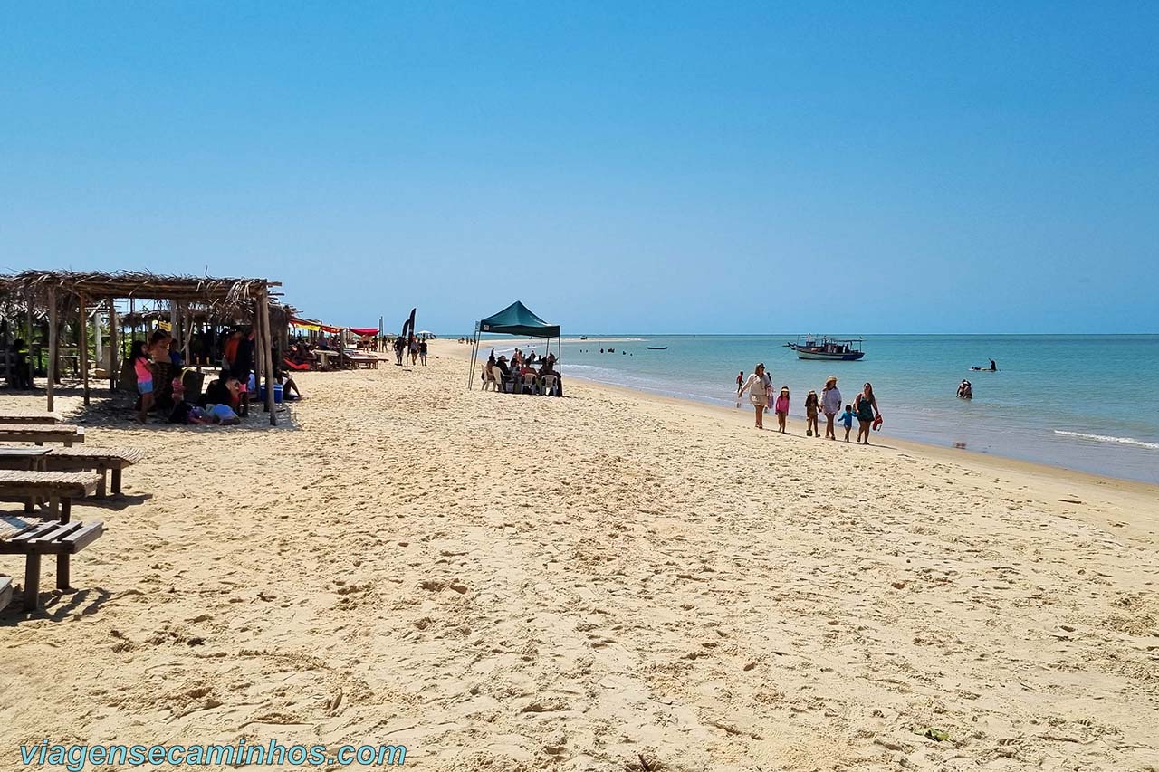 Praia Ponta do Corumbau - Prado BA