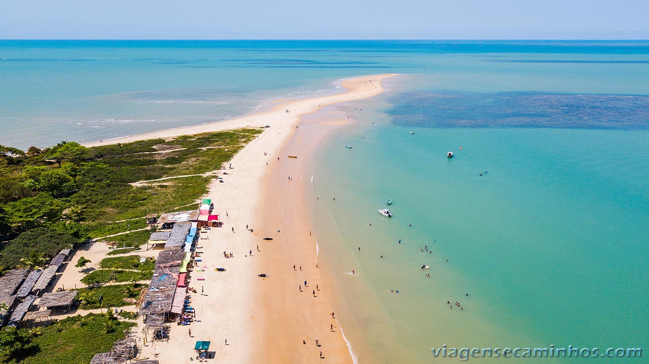 Praia da Ponta de Corumbau