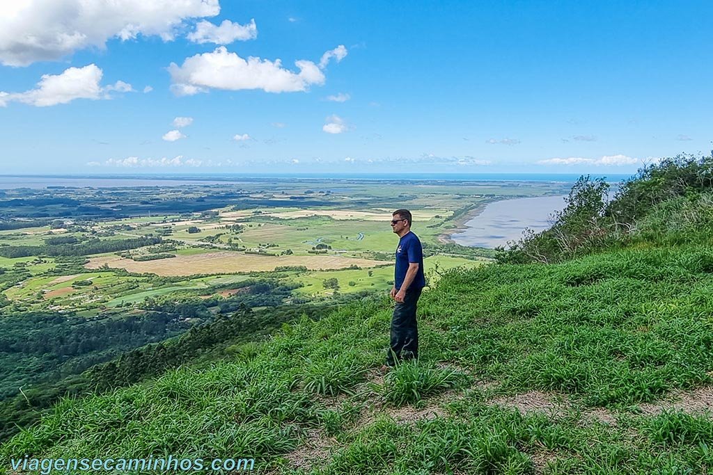 Rampa de voo livre em Terra de Areia