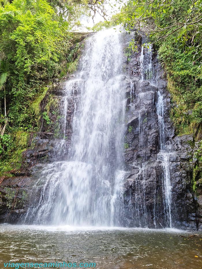 Cachoeira do Ressaco - Terra de Areia