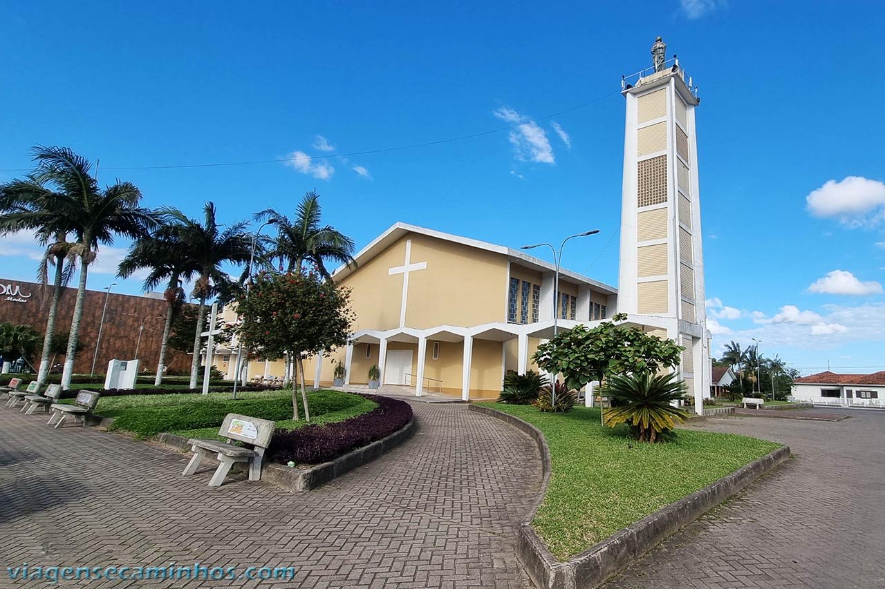 Igreja matriz de Terra de Areia