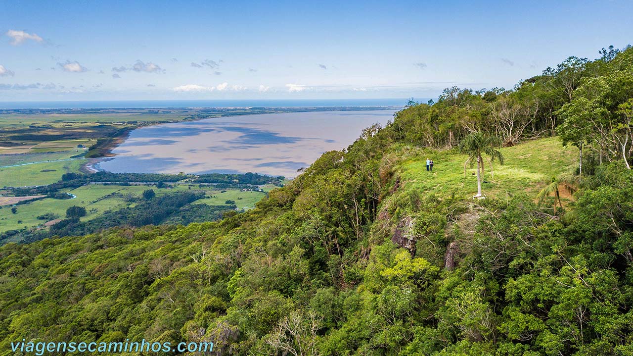 Rampa de voo livre em Terra de Areia