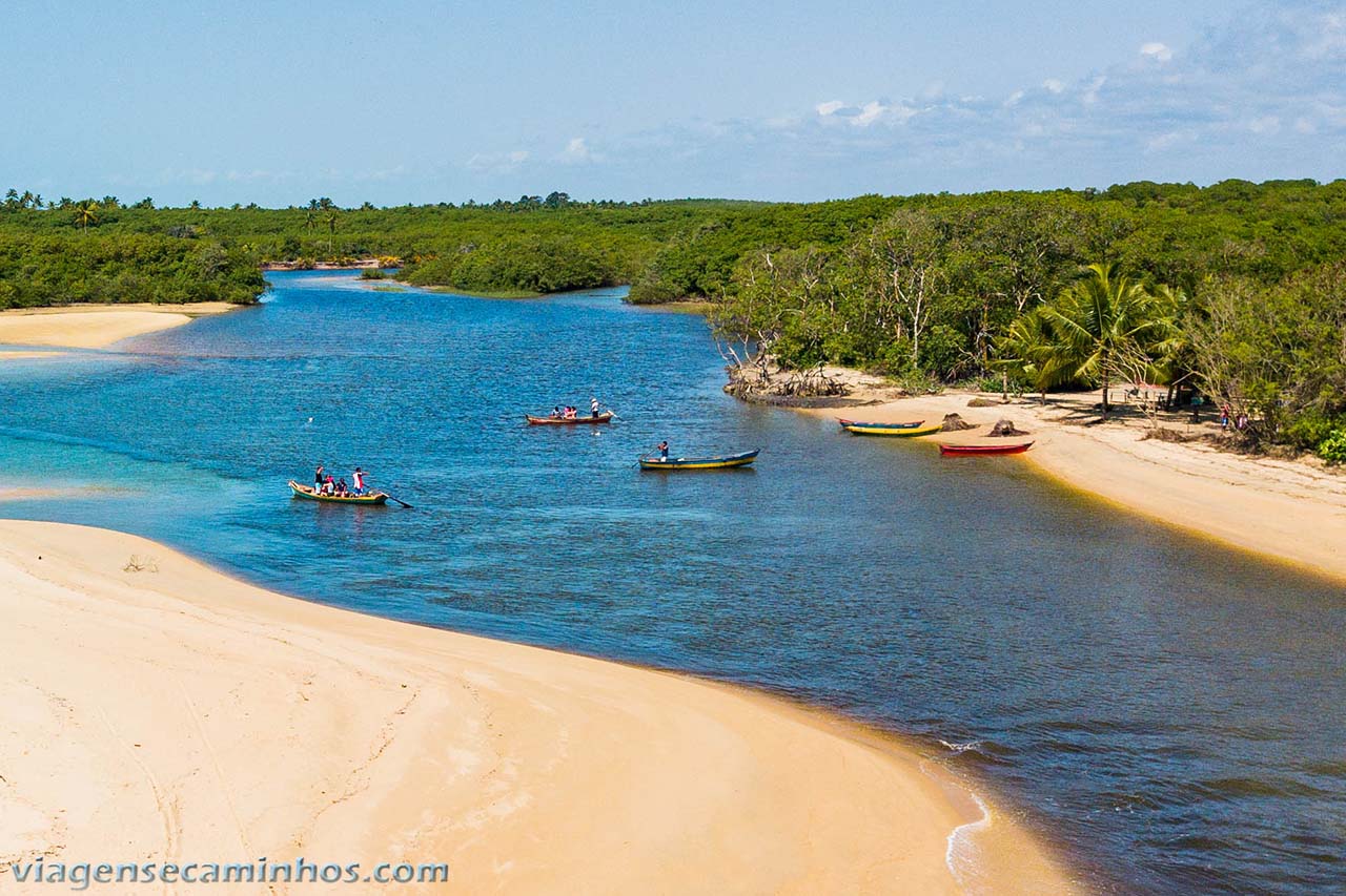 Travessia do Rio Corumbau