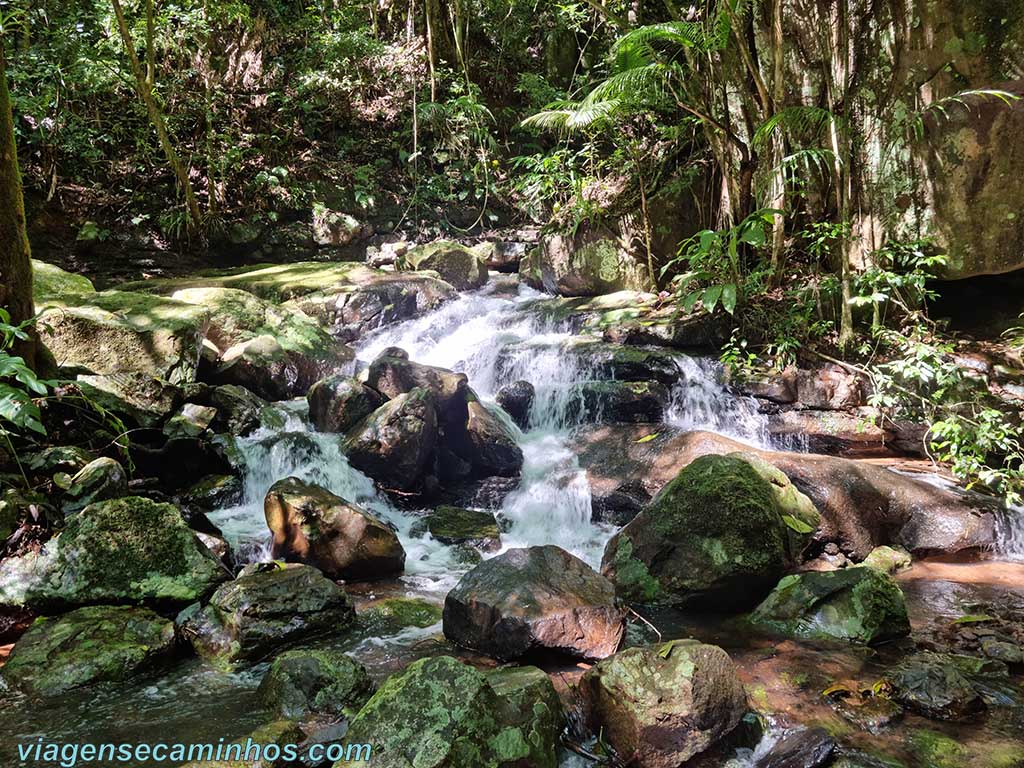 Trilha das 10 Cachoeiras - Cachoeira 1