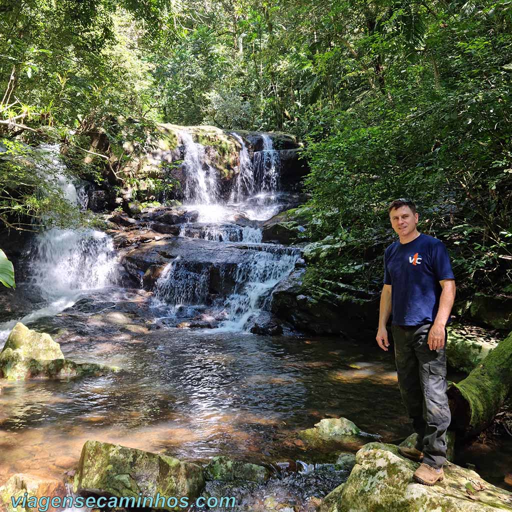 Trilha das 10 Cachoeiras - Cachoeira 2