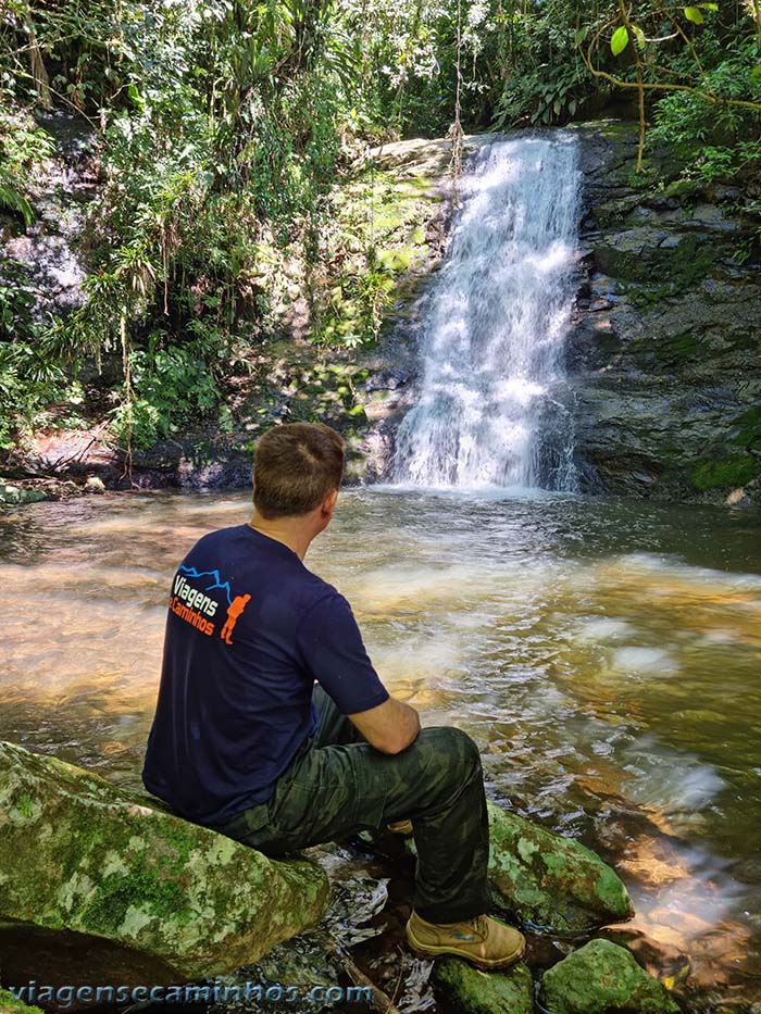 Trilha das 10 Cachoeiras - Cachoeira 5