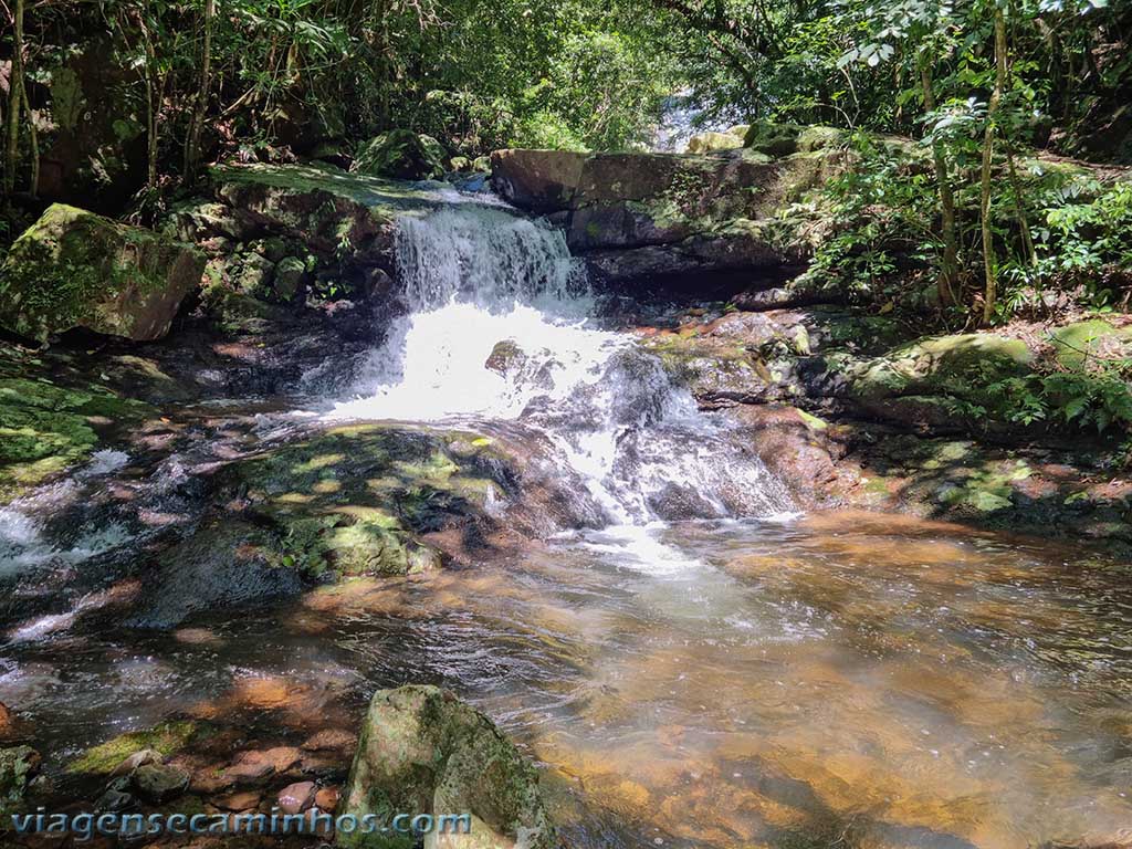 Trilha das 10 Cachoeiras - Cachoeira 6