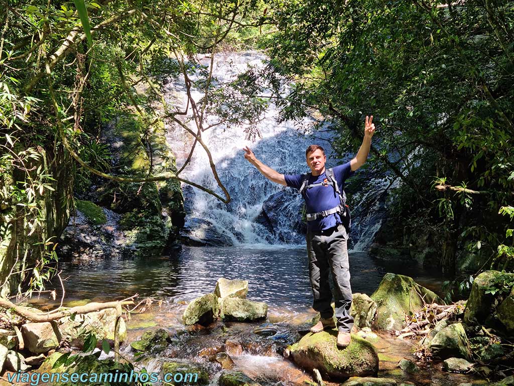 Trilha das 10 Cachoeiras - Cachoeira 7