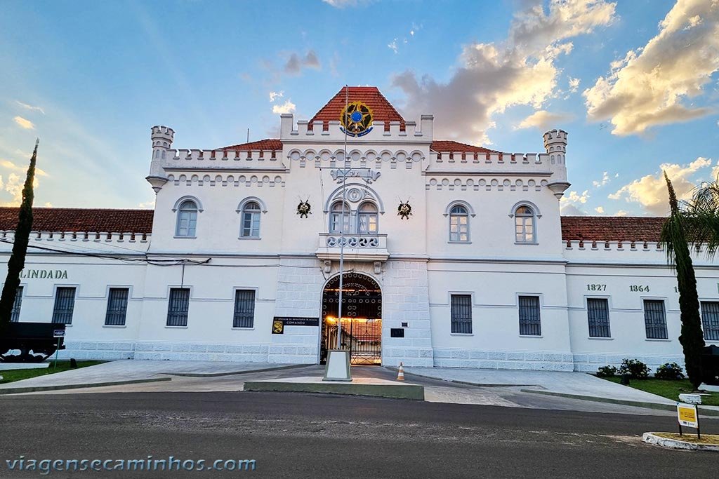 Prédio da Brigada Infantaria Blindada - Santa Maria