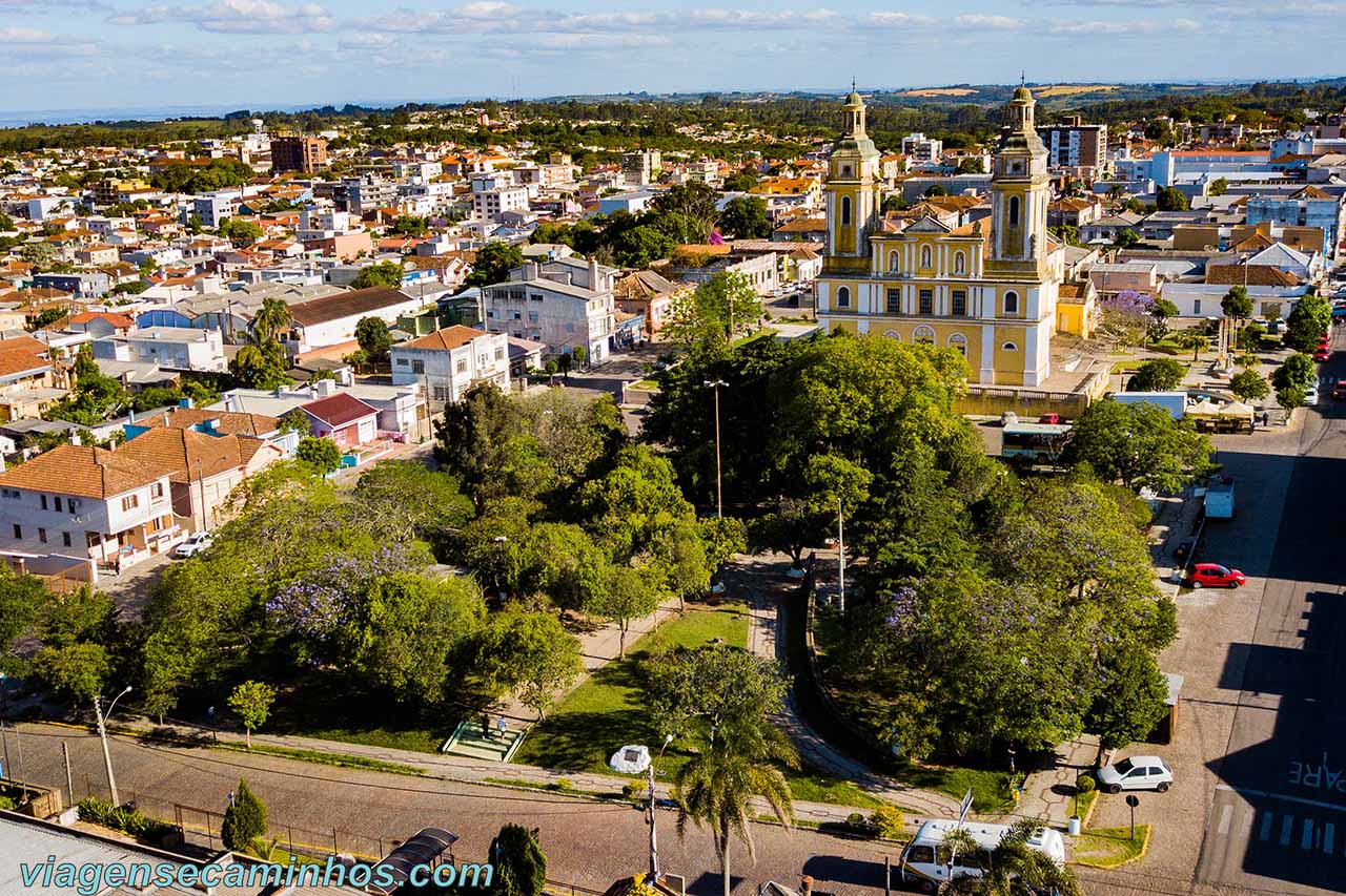 Caçapava do Sul - Praça central