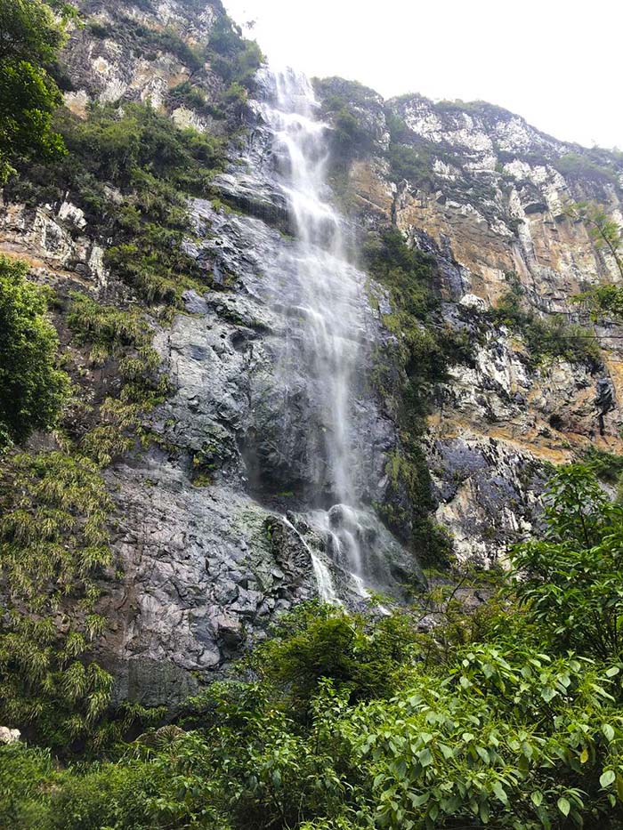 Cachoeira do Escangalhado - Maquiné