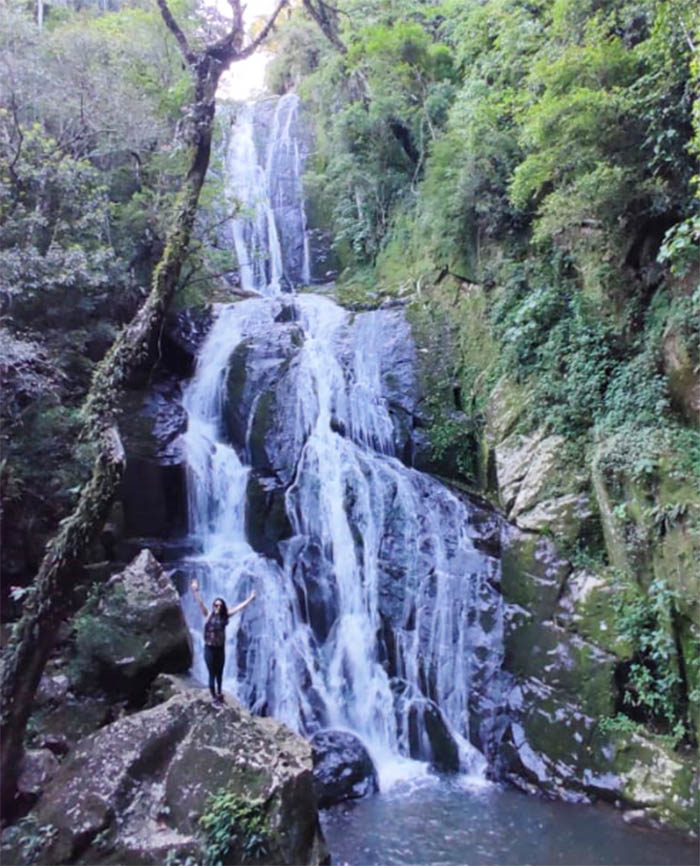 Cachoeira do Xaxin - Ivorá