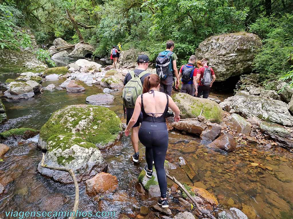 Caminhada no Cânion da Piruva