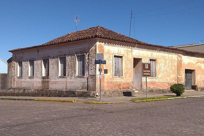 Casa de Borges de Medeiros