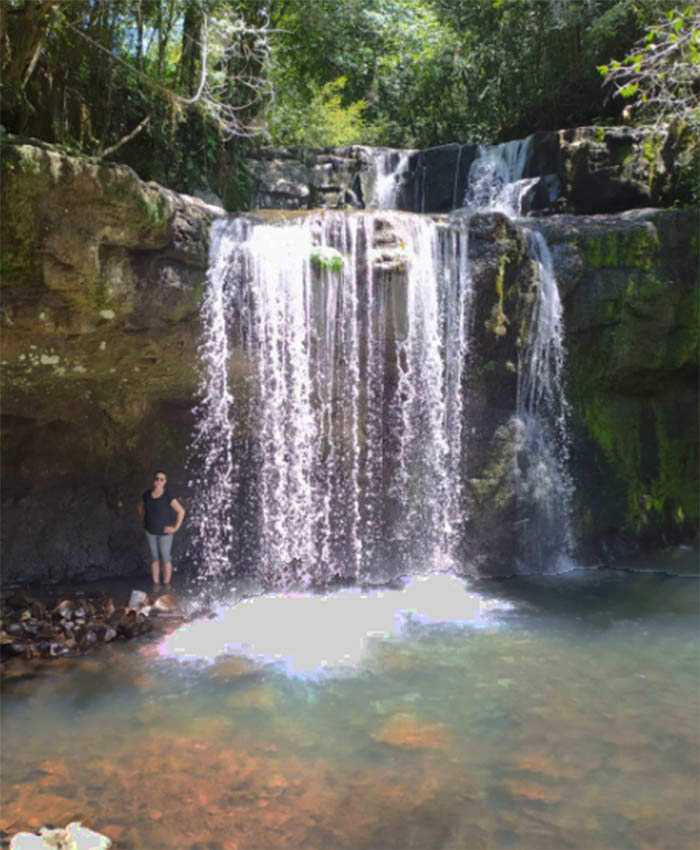 Cascata Brondani - Ivorá