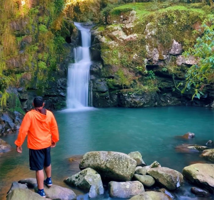 Cascata do Coração - Ivorá