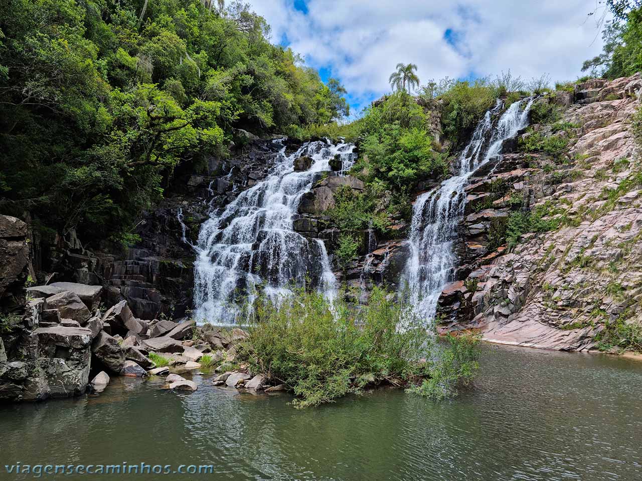 Cascata do Salso - Caçapava do Sul