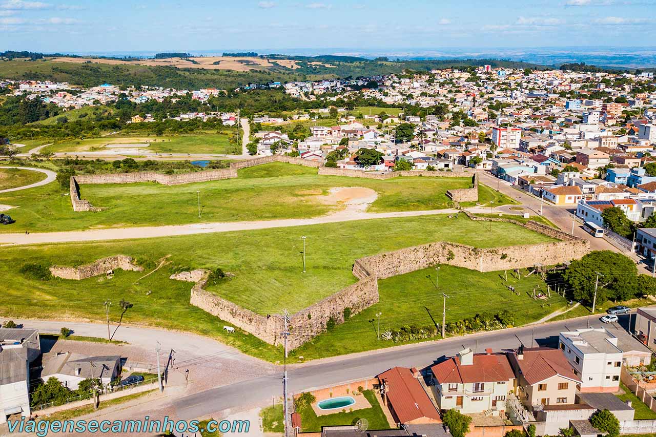 Forte Dom Pedro II - Caçapava do Sul